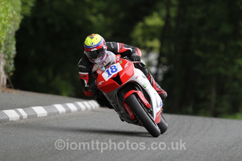 Jamie Hamilton Honda / Wilson Craig Racing - Monster Energy Supersport Race 1