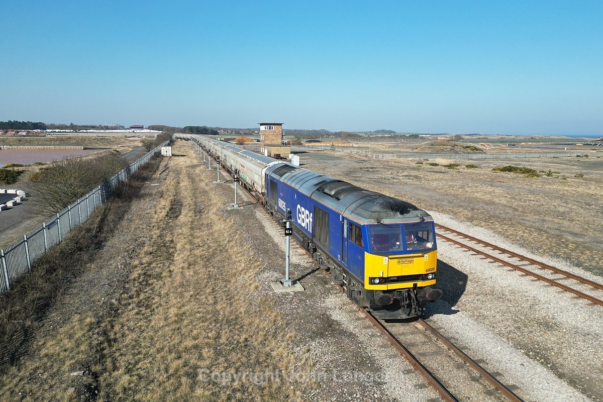 JL - 6.3.26 60026 6N87 Lynemouth - Tyne CT, Lynemouth - Latest shots