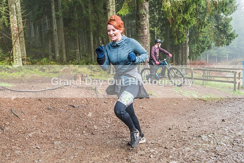 Glentress-1007 - High Terrain Events Glentress Winter Trail half Marathon & 10K Trail Run Saturday 19th November 2022