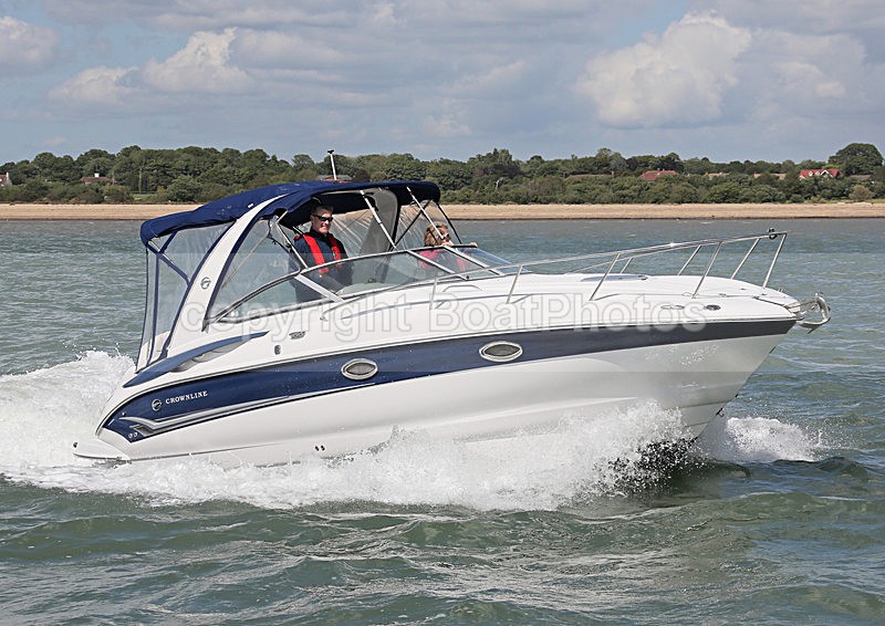 140525 CROWNLINE WT7A1835 - Motorboats - Open