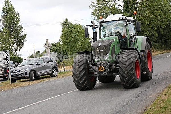  - Wayne Smith Tractor Run in Wilkinstown 2018