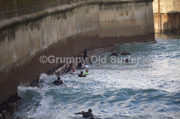 DSC_6000 - Newquay Harbour/Towan 24th Dec 2015
