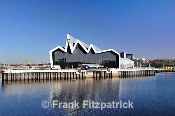 The new Riverside Museum, Glasgow. - Glasgow