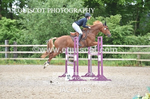 JAC_4108 - CLASS 4 - SAT -Senior Newcomers/ 1.10m Open
