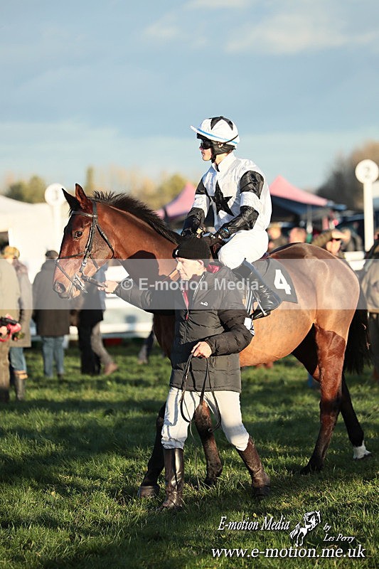 PtP 301125  0908 - Hursley Hambledon Point-to-Point Larkhill Racecourse 30/11/2025