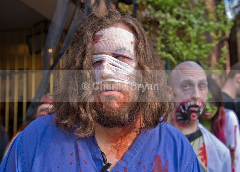  - Zombies Invade  Gloucester