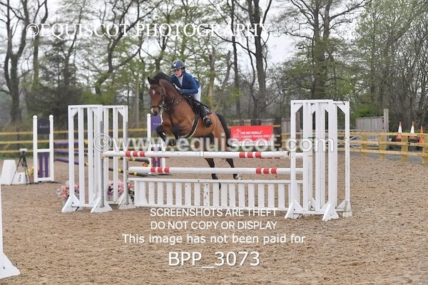 BPP_3073 - CLASS 8 SAT Senior Newcomers/ 1.10m Open