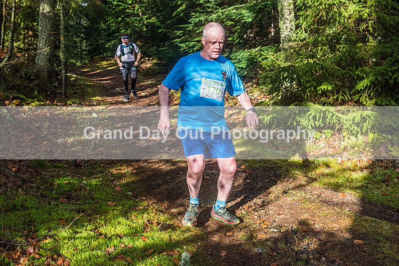 Glentress-1480 - High Terrain Events Glentress Winter Trail half Marathon & 10K Trail Run Saturday 19th November 2022