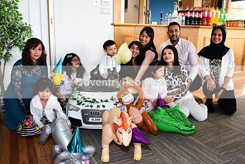 ADN-160 - Aiden's 1st Birthday