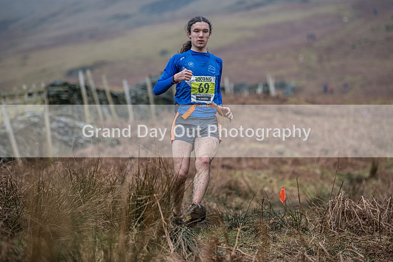 BB Kong-527 - BB Kong Fell Race Saturday 15th February 2025