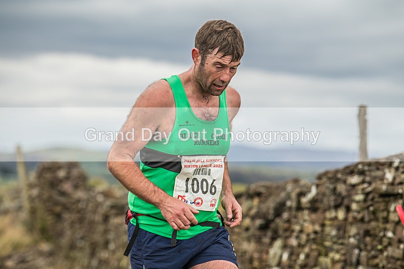 Helm Hill -761 - Kendal Winter League Helm Hill Fell Races (Under 13/15/17 & Seniors) Sunday 16th March 2025