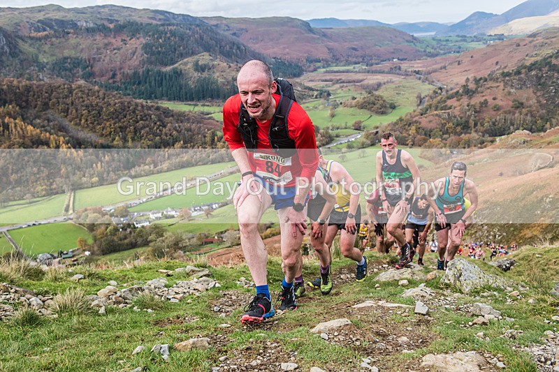 Stybarrow Dodd-219 - Kong Running Stybarrow Dodd Fell Race Saturday 4th November 2023