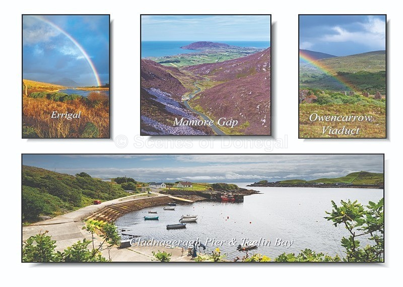 3 Inside Page 2 2027 - 2027 Scenes of Donegal Calendar