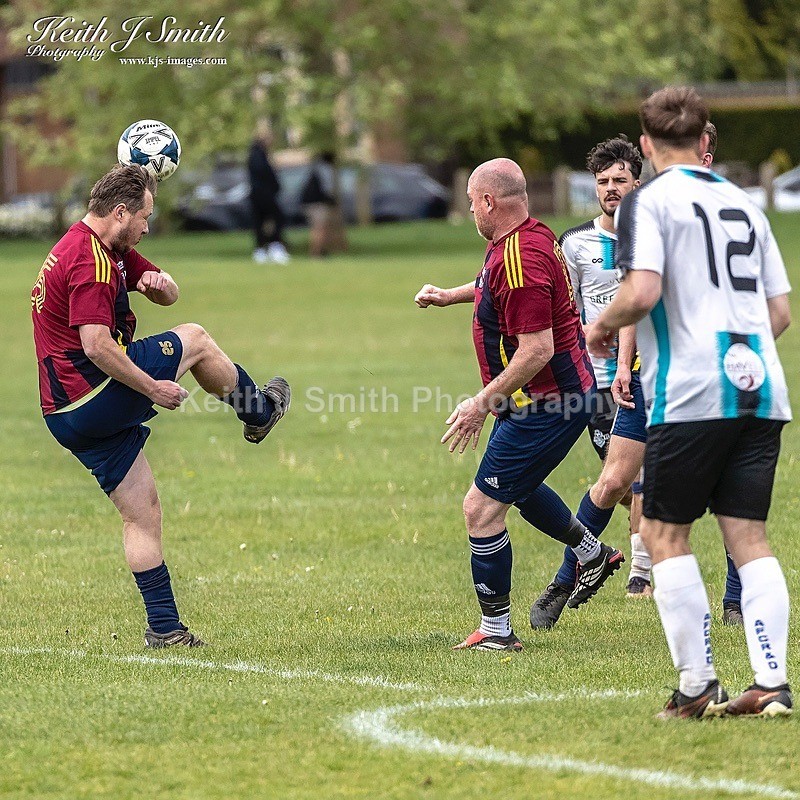 9KJS9011 - Pitch 3. Abington FC vs Royals. Abington Park. 10th May 2026.