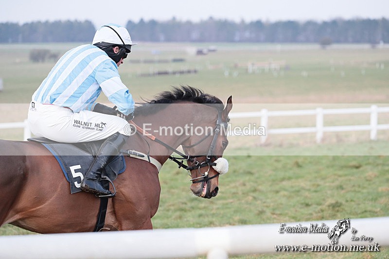 PtP 160225 1032 - Combined Service Point-to-Point Races Larkhill 16/02/25