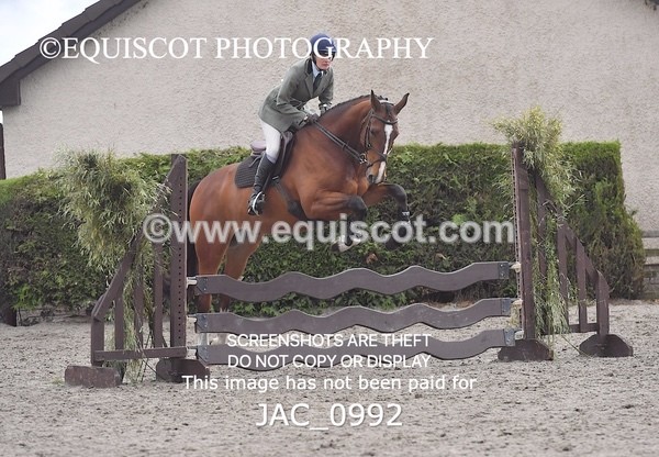 JAC_0992 - CLASS 7 BHS Scotland Riding Club Style Jumping (0.85m)