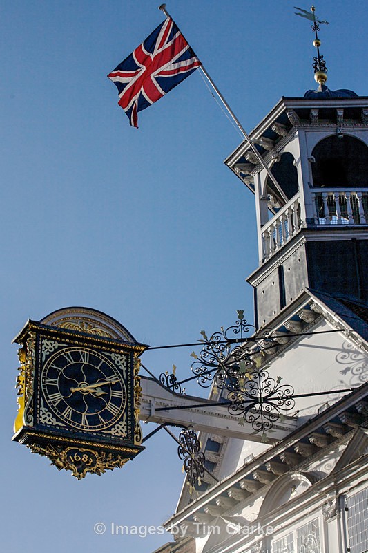 Guildford High Street Clock 72662 - Miscellaneous/Street