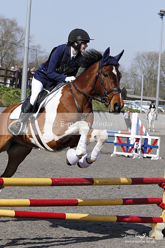 _EST1429 - Bourne Valley Riding Club Winter Showjumping 27/03/22