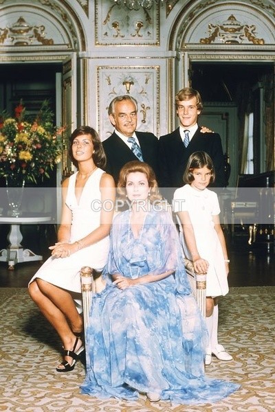(M-2) The Royal Family of Monaco - Monacan Royals