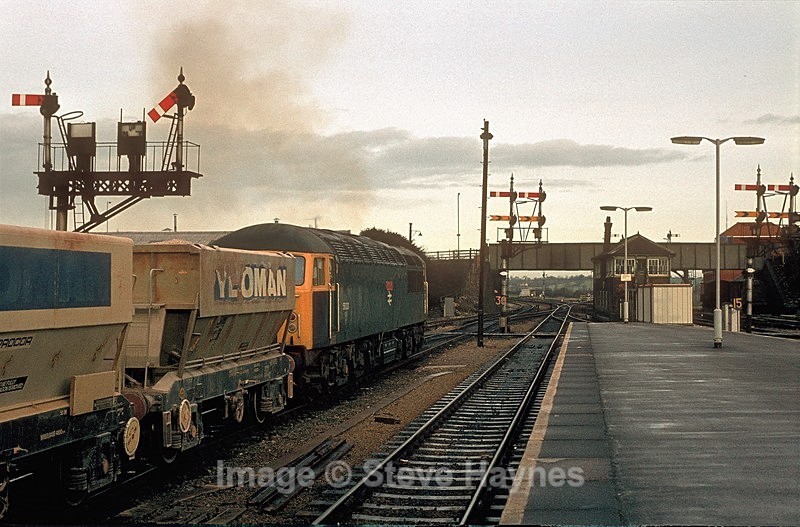 25th Jan 1984 - Westbury, Wiltshire