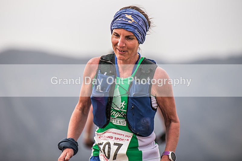 Newlands-1523 - Newlands Memorial Fell Race Saturday 12th April 2025