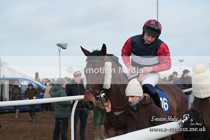 PtP 210124 145 - Cocklebarrow Races Point-to-Point 21/01/24