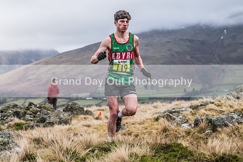 Clough Head-81 - Kong Running Clough Head Fell Race Saturday 7th February 2026