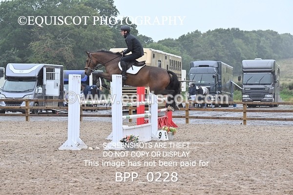 BPP_0228 - CLASS 17 SUN Senior Foxhunter/ 1.20m Open