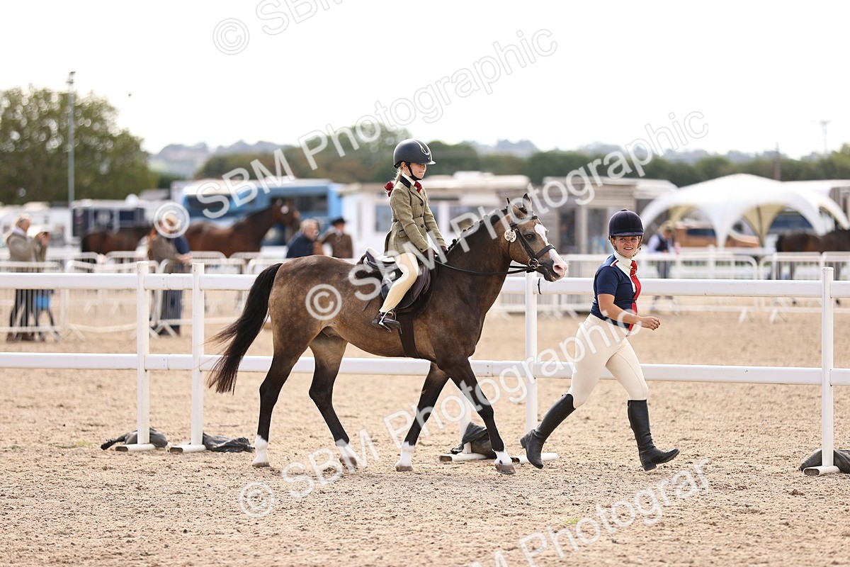 SBM_12833 - Class 409 - Grassroots Ridden - Pony