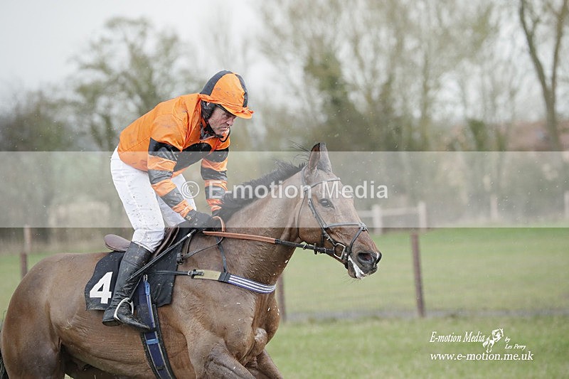 PtP 180323 1311 - Shelfield Park Races with Croome & West Warwickshire Hunt  18/03/23