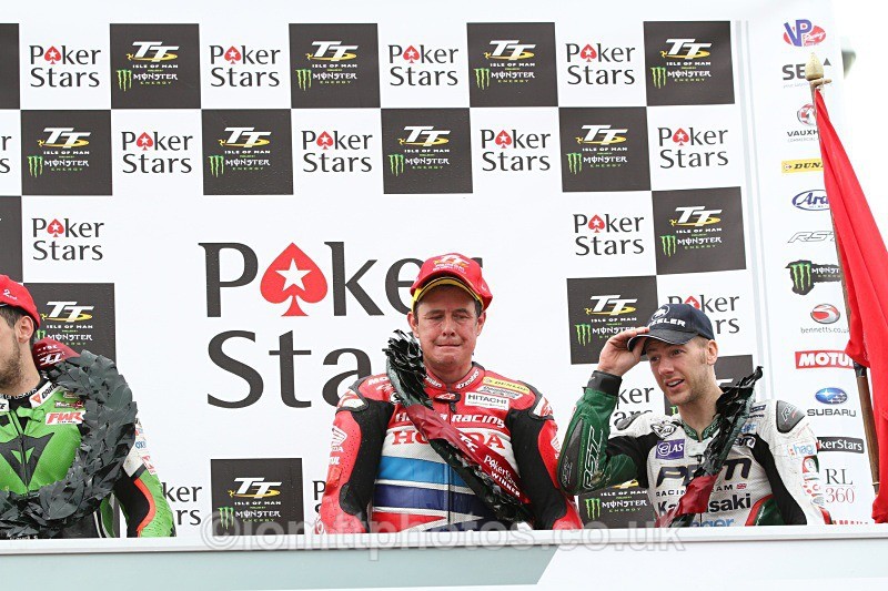 podium - Pokerstars Senior TT - Podium