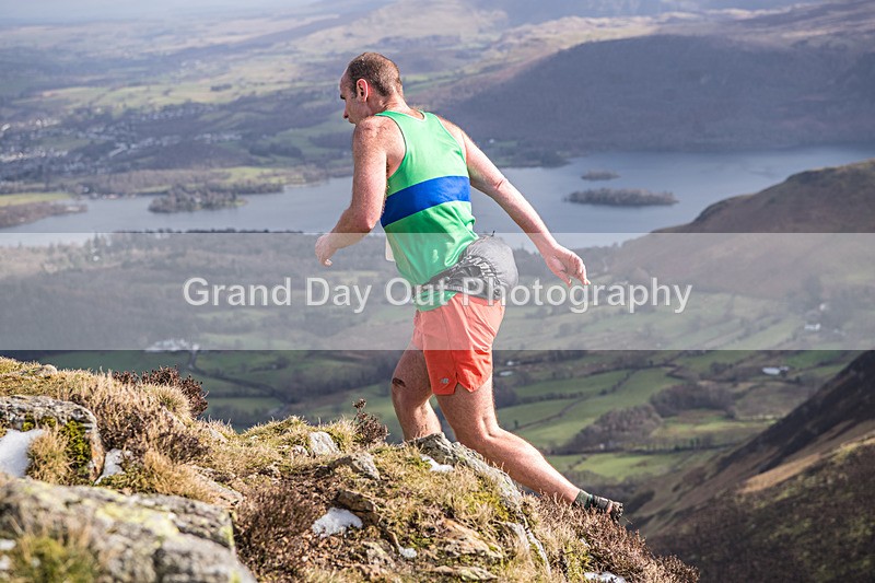 Causey Pike-76 - Causey Pike Fell Race Saturday 14th March 2026