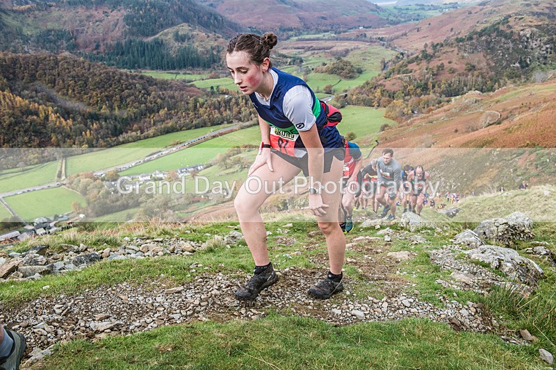 Stybarrow Dodd-292 - Kong Running Stybarrow Dodd Fell Race Saturday 4th November 2023