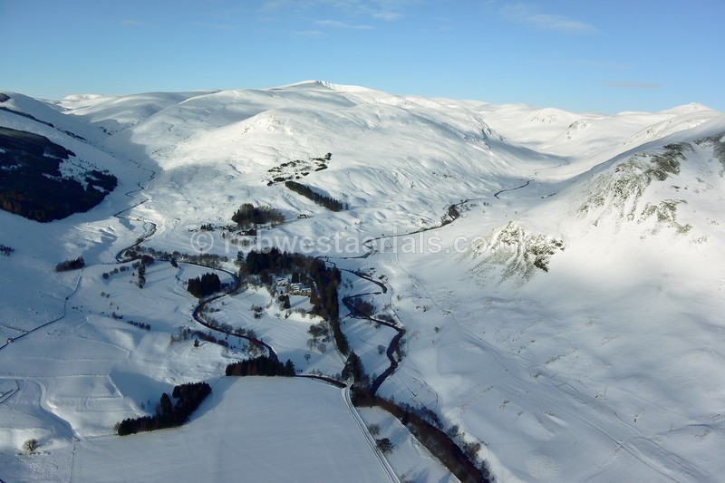 aerial pictures of Scotland Scotlands Lochs Glens Rivers cairngorms