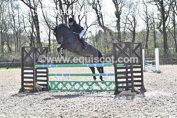 BPP_1657 - CLASS 8 Senior Newcomers/ 1.10m Open