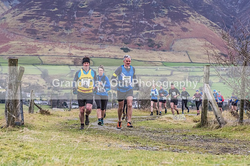 Kong CH-221 - Kong Running Clough Head Fell Race Saturday 4th February 2023