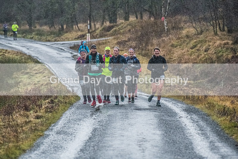 HTE Winter 10-218 - High Terrain Events Kielder Winter 10 Mile Trail Run Saturday 7th January 2023