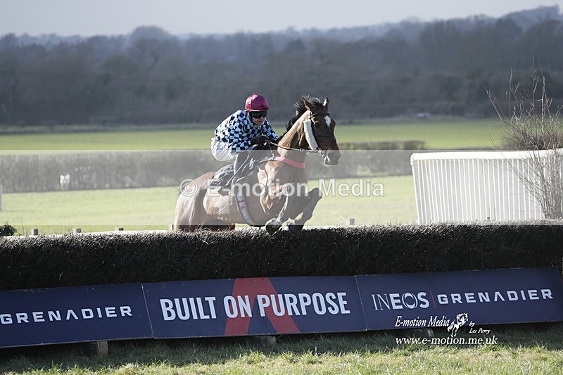 PtP 250223 0585 - Kimblewick Hunt Point-to-Point Kingston Blount 25/02/23