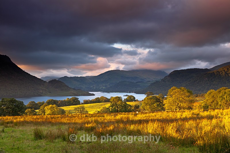 _MG_7335-1 Golden Light. - Ullswater.