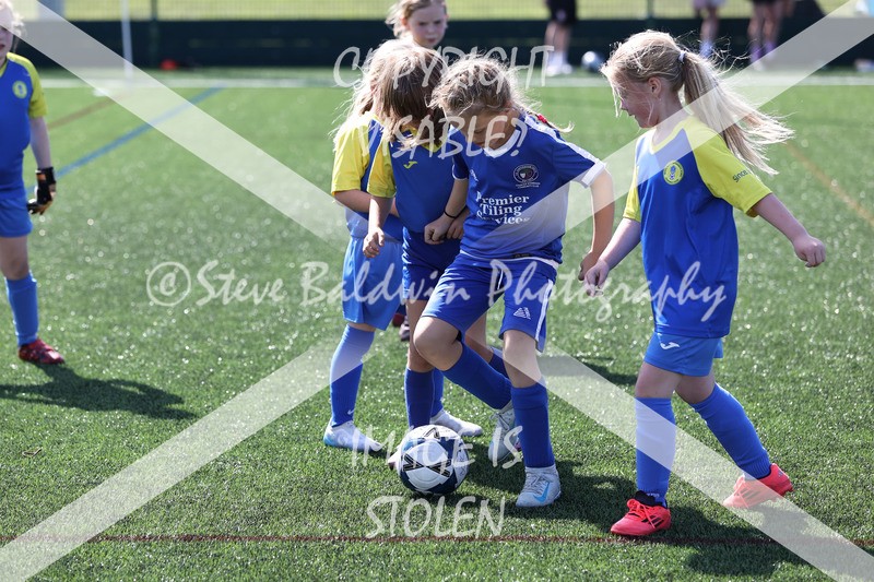 1DX33446 - Sat 13th U7 & U8 Girls