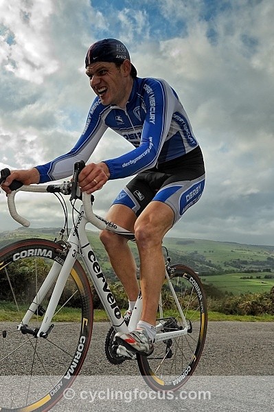12 - Curbar Hill Climb 2009