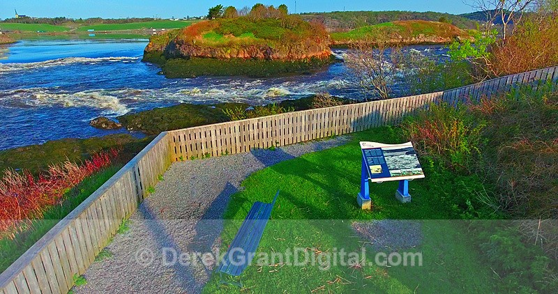 Reversing Rapids Reversing Falls Saint John New Brunswick Canada - Reversing Rapids