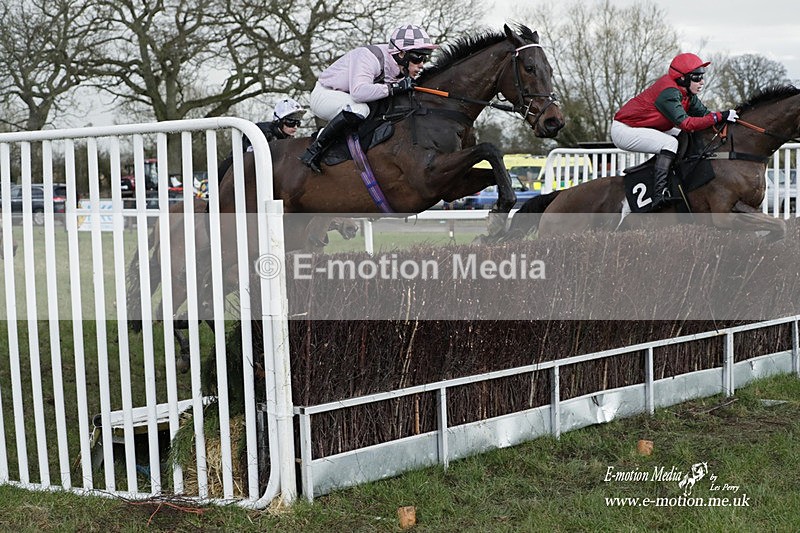 PtP 180323 1194 - Shelfield Park Races with Croome & West Warwickshire Hunt  18/03/23