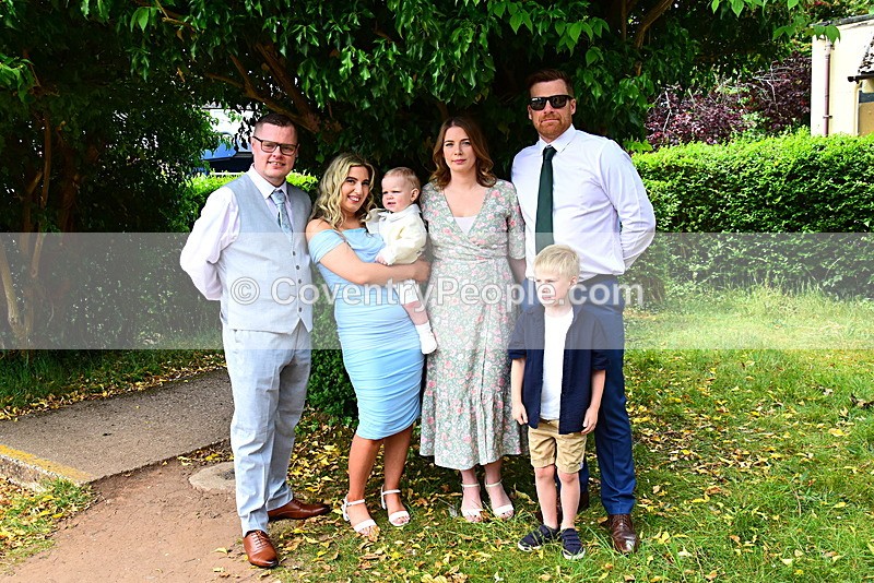 GRA-296 - Gracie and Rowan Christening