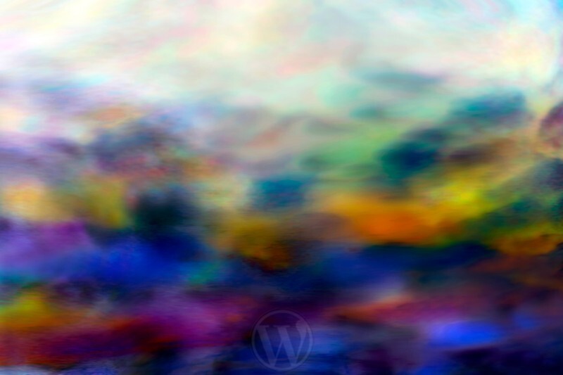 Celestial Impressions Abstract - Abstracts