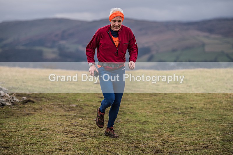 Cunswick -586 - Kendal Winter League Cunswick Scar Senior Fell Race Sunday 26th January 2025
