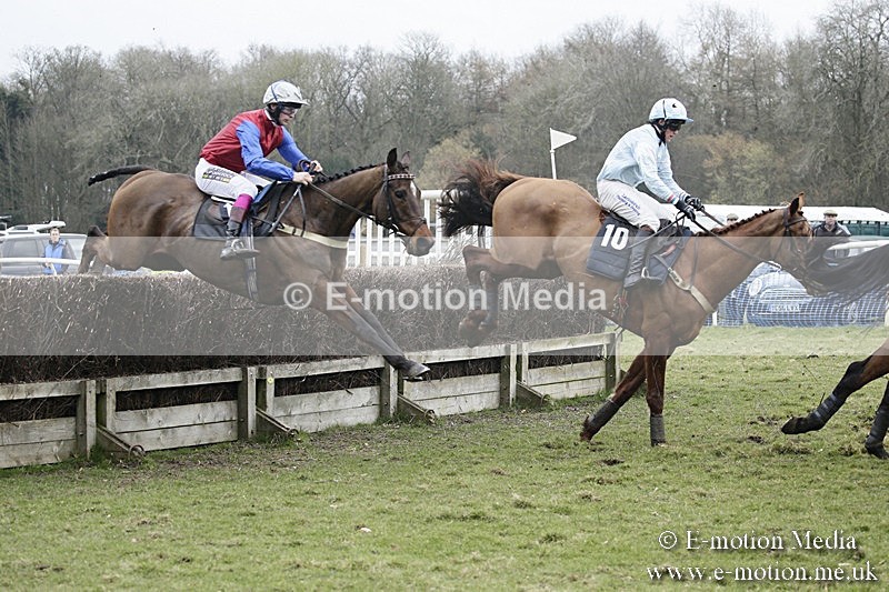 PtP 110318 407 - Hampshire Hunt Point-to-Point Hackwood Park 11/03/18