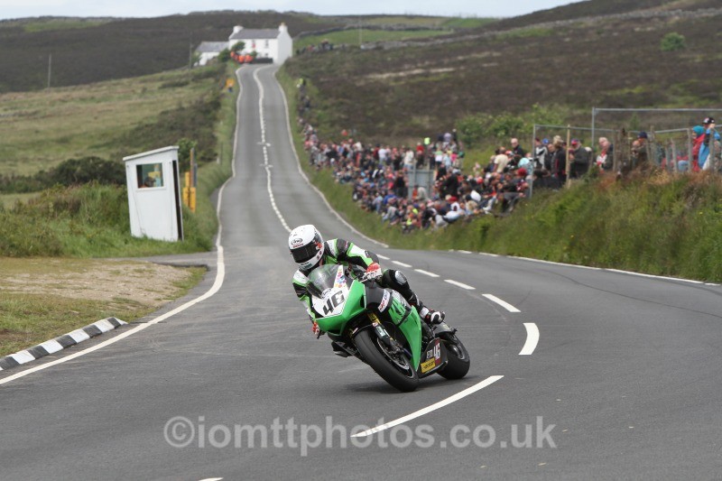 Kiaran Hankin Honda / Khhire - Pokerstars Senior TT