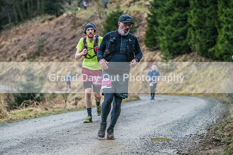 Glentress-215 - High Terrain Events Glentress 10K 21K & 42K Trail Races Sunday 16th February 2025