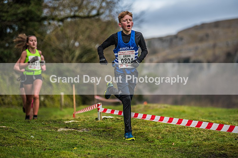 Giggleswick-355 - Kendal Winter League Races Giggleswick Sunday 14th January 2024
